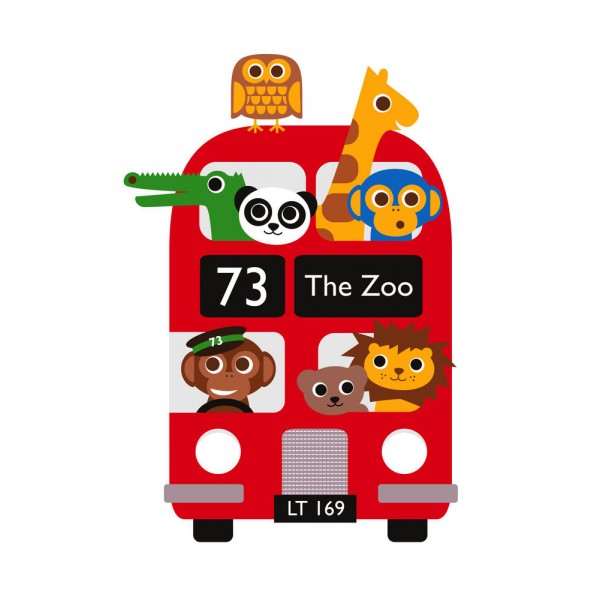 Dicky Bird - London Bus Zoo Dicky Bird - London Bus Zoo