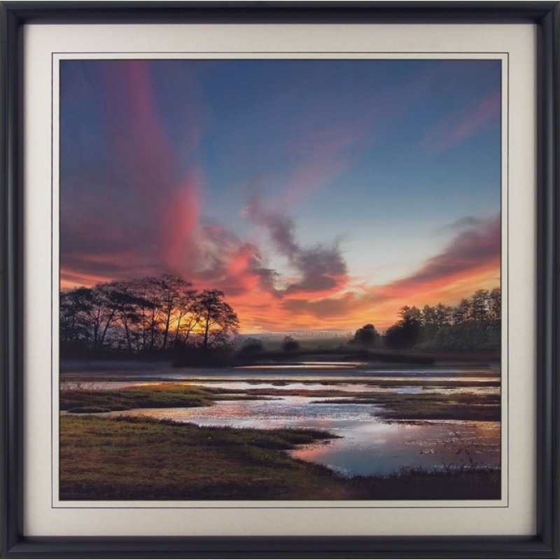 William Vanscoy Beyond The Sun II Framed Print