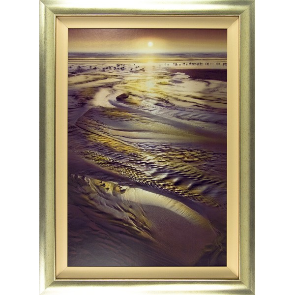 William Vanscoy We All Draw Circles (Unglazed) Framed Print