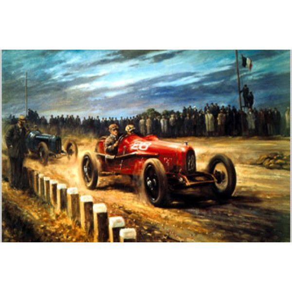 Alan Fearnley - Birth Of The Prancing Horse