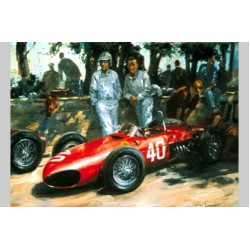 Alan Fearnley - Ferrari Team Mates