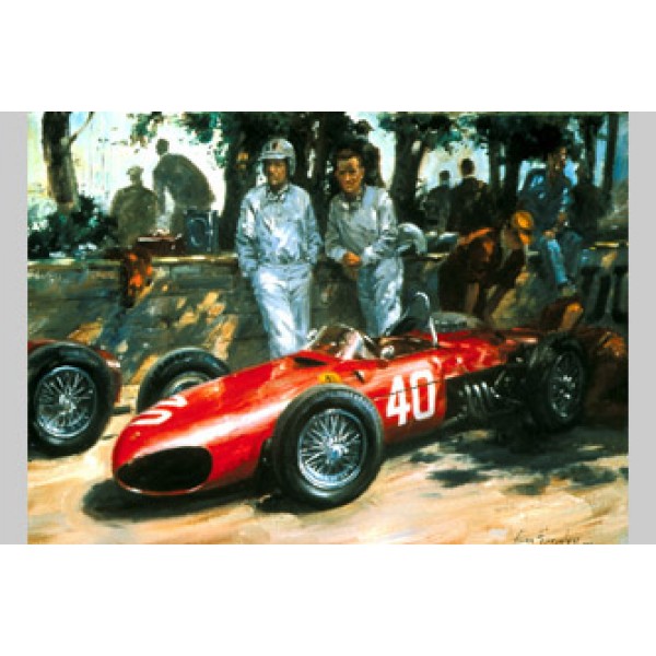 Alan Fearnley - Ferrari Team Mates