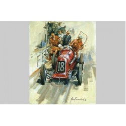 Alan Fearnley - Maserati 8cm