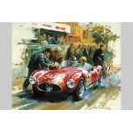 Alan Fearnley - Maserati A6GCS