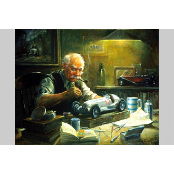 Alan Fearnley - The Model Maker