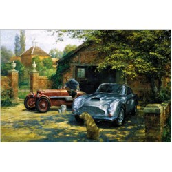 Alan Fearnley - Thoroughbred Stable