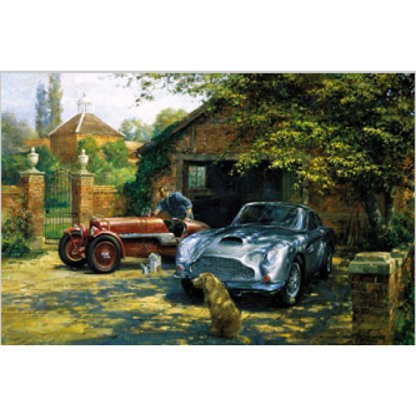 Alan Fearnley - Thoroughbred Stable
