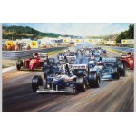 Alan Fearnley - Triple Achievement