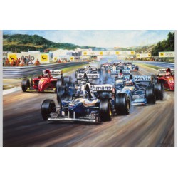 Alan Fearnley - Triple Achievement