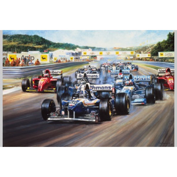 Alan Fearnley - Triple Achievement