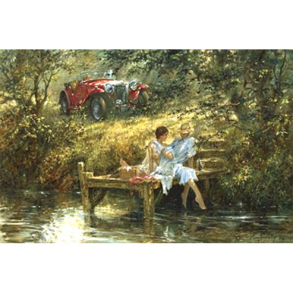 Alan Fearnley - A Secret Place