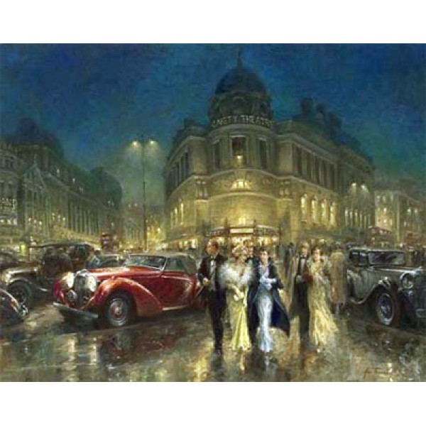 Alan Fearnley - After The Show