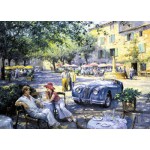 Alan Fearnley - Cat Nap In Provence