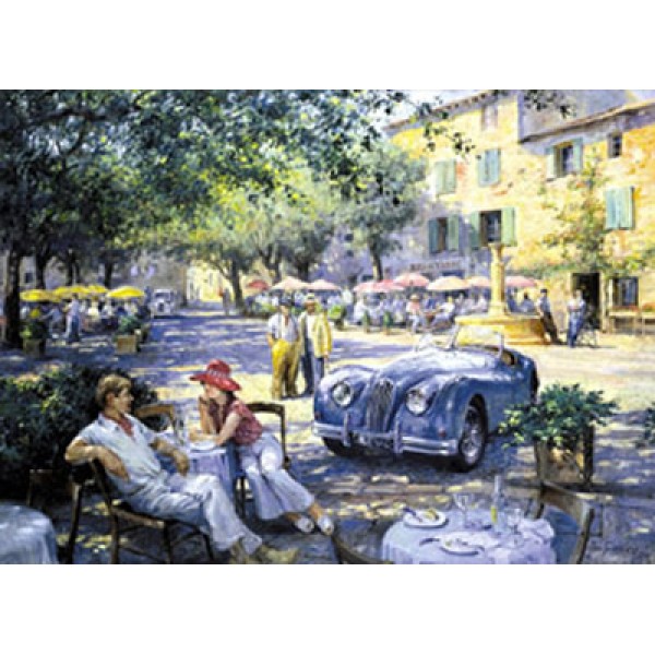 Alan Fearnley - Cat Nap In Provence