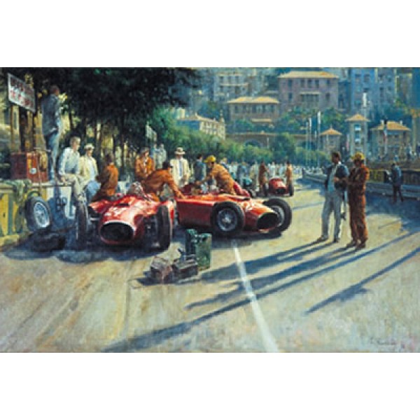 Alan Fearnley - Early Start