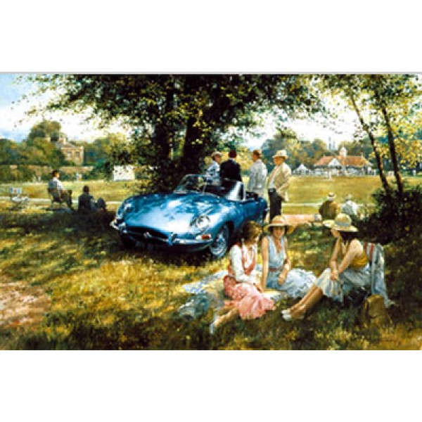 Alan Fearnley - E- Type Anniversary