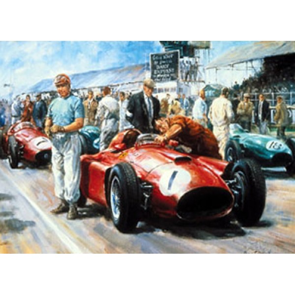 Alan Fearnley - Fangio 1956 World Champion