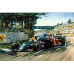 Alan Fearnley - Fighting Finish