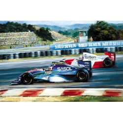 Alan Fearnley - First Podium