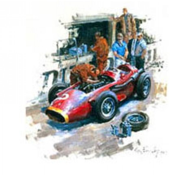 Alan Fearnley - Maserati 250F