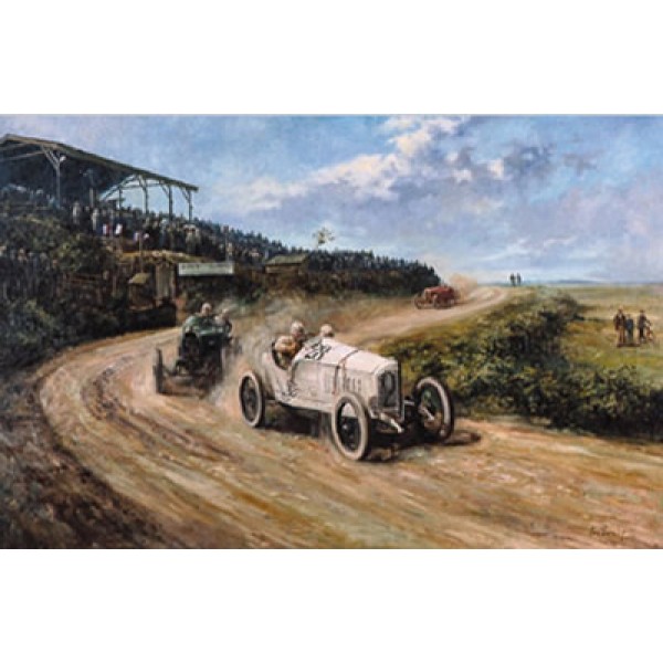 Alan Fearnley - Winners Pit Stop