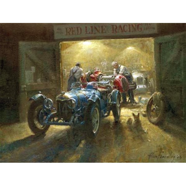 Alan Fearnley - The Wee Small Hours
