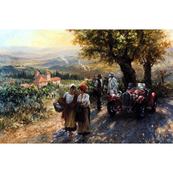 Alan Fearnley - Tuscan Evening