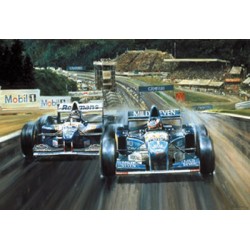 Alan Fearnley - Wet & Dry