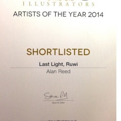 Congratulations to Alan Reed!