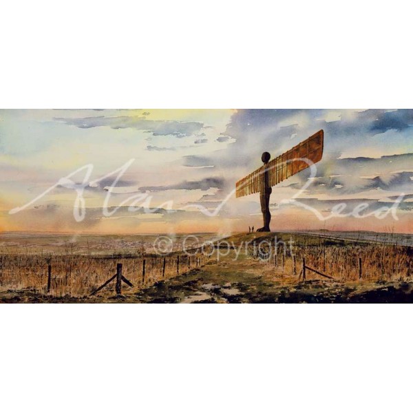 Alan Reed - Angel of the North, Gateshead