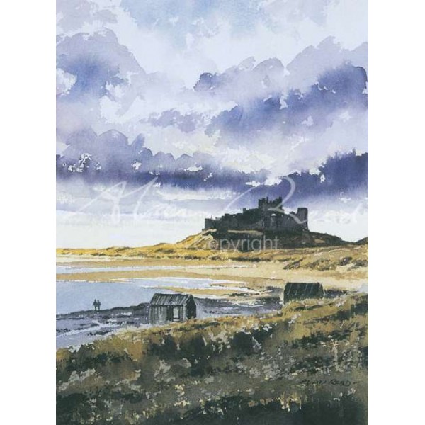 Alan Reed - Bamburgh Castle, Northumberland