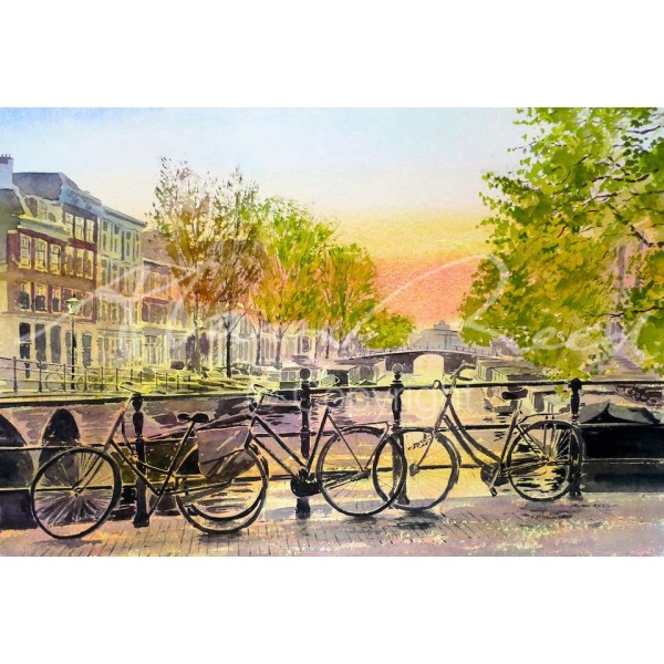 Alan Reed - Bikes in Amsterdam