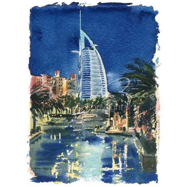 Alan Reed - Burj Al Arab, Dubai  