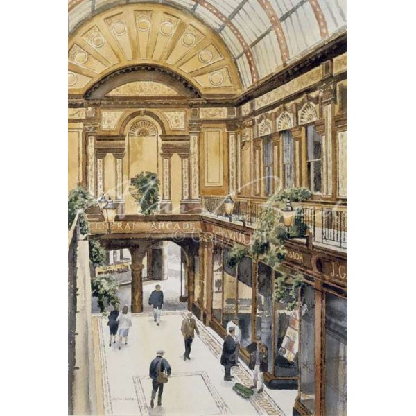 Alan Reed - Central Arcade, Newcastle 