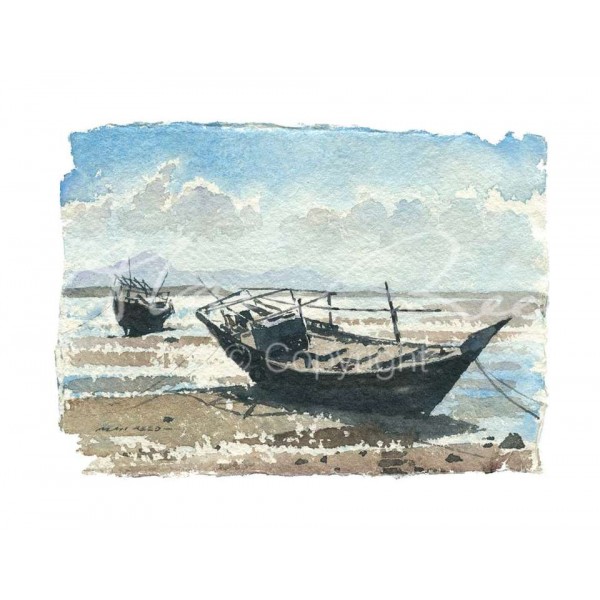 Alan Reed - Dhows, Sur No.2 