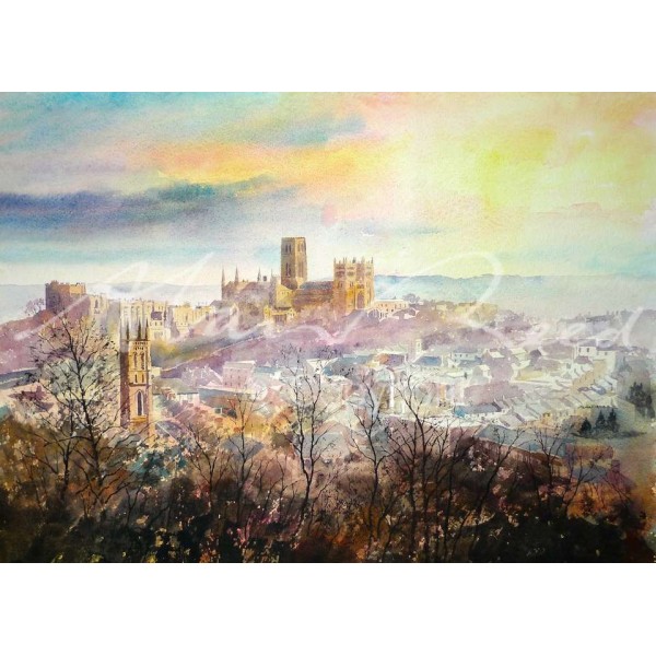 Alan Reed - Durham, Winter Light 