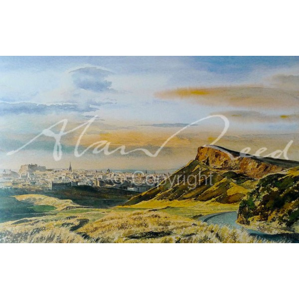 Alan Reed - Edinburgh and the Crags 