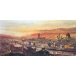 Alan Reed - Florence from Piazza Michelangelo