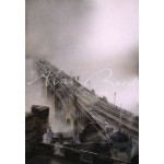 Alan Reed - Fog on the Tyne, High Level Bridge Newcastle  