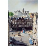 Alan Reed - George Heriots School from Victoria Street