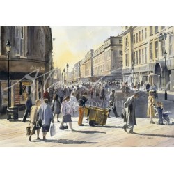 Alan Reed - Grainger Street, Newcastle 