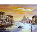 Alan Reed - Grand Canal, Morning Light, Venice 