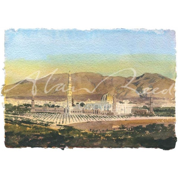 Alan Reed - Grand Mosque, Oman