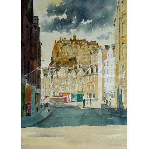 Alan Reed - Grassmarket, Edinburgh Scotland