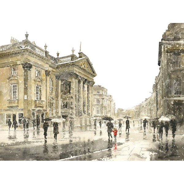 Alan Reed - Grey Street, Snow Shower