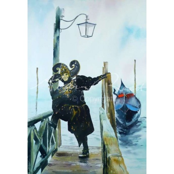 Alan Reed - Jester, Venetian Carnival 