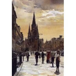 Alan Reed - Melville Street, Edinburgh