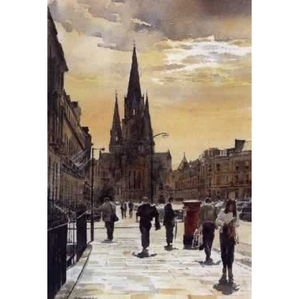 Alan Reed - Melville Street, Edinburgh