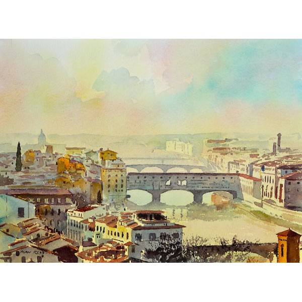 Alan Reed - Ponte Vecchio, Florence 