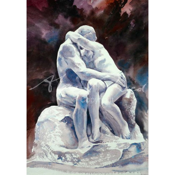 Alan Reed - Rodin's "The Kiss"  